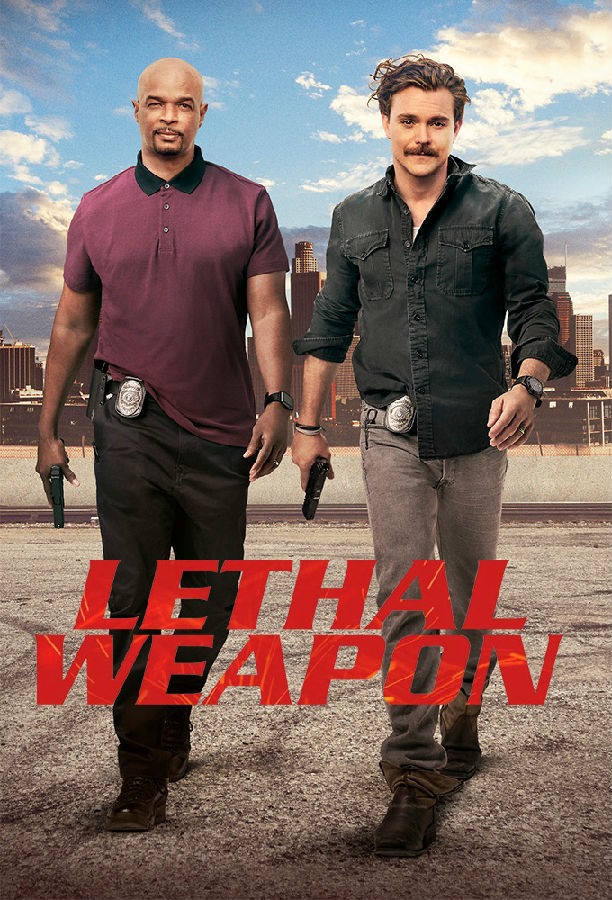 [电视剧][致命武器/轰天炮 Lethal Weapon 第二季][全22集]1080p|4k高清