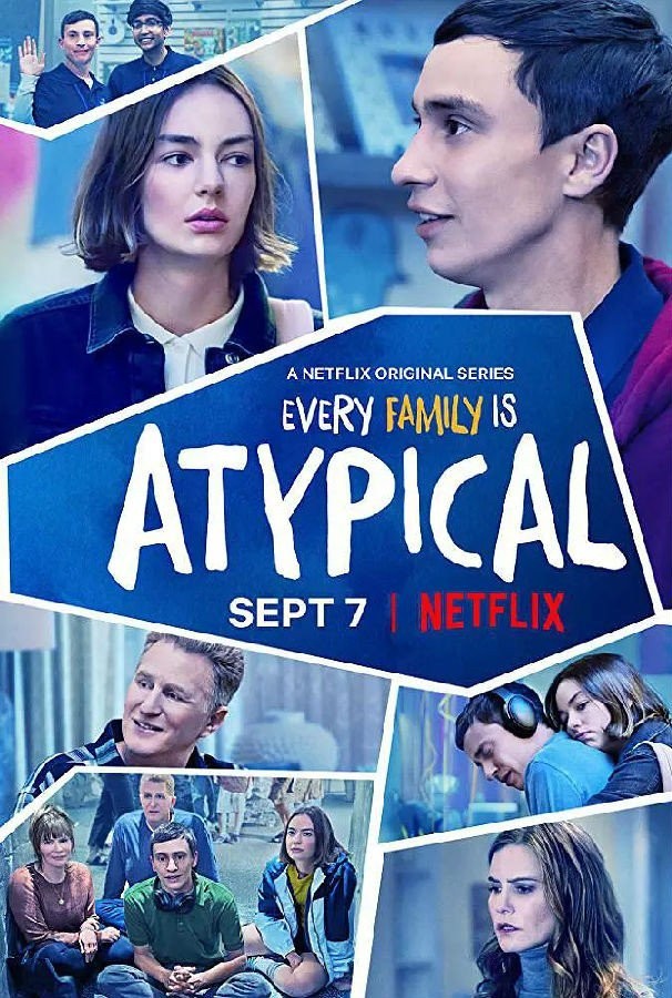 [电视剧][非典型孤独/异类 Atypical 第二季][全10集]1080p|4k高清