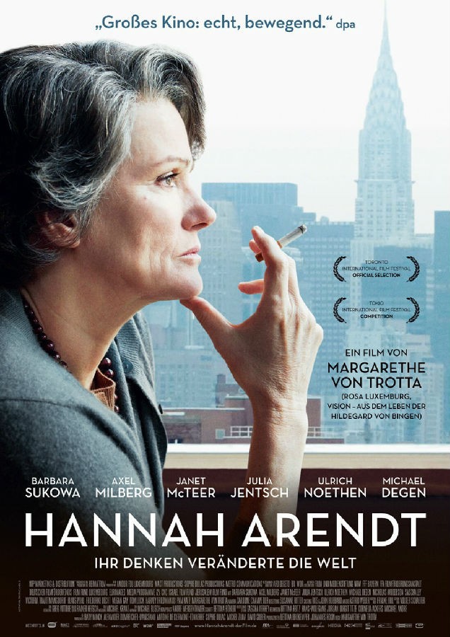 [电影]《汉娜·阿伦特 Hannah Arendt》1080p|4k高清
