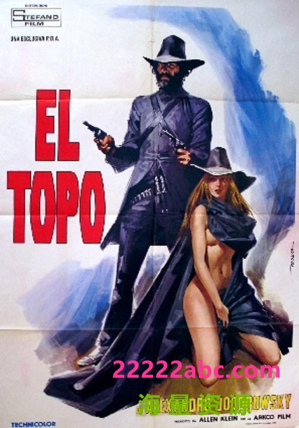 《鼹鼠 El topo》1080p|4k高清