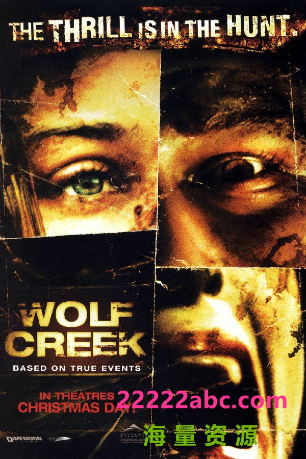 《狼溪 Wolf Creek》1080p|4k高清