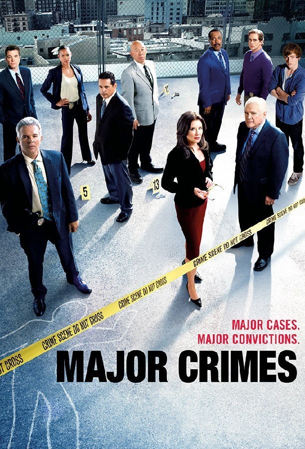 [电视剧][重案组/Major Crimes 第五季][全21集1080p|4k高清