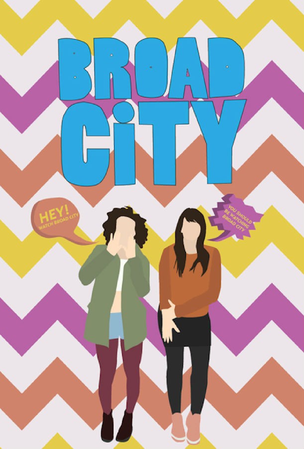 [电视剧][大城小妞/宽镇日常 Broad City 第五季][全10集]1080p|4k高清