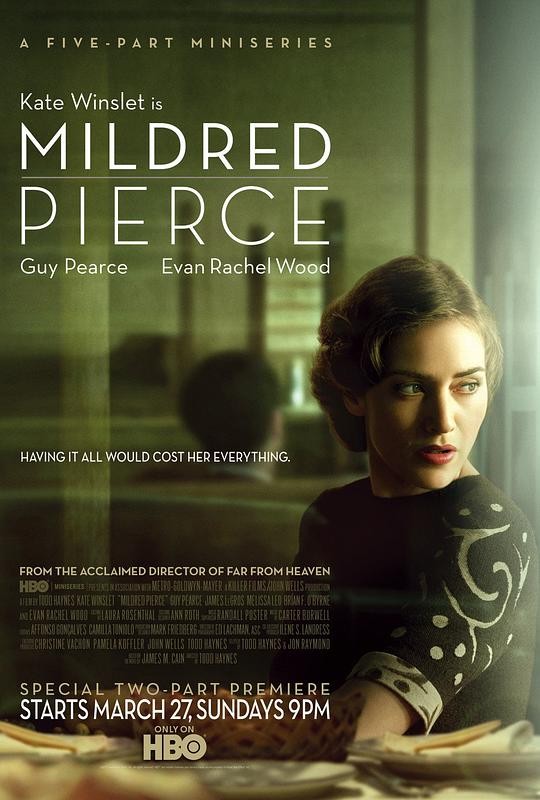 [电视剧][欲海情魔/Mildred Pierce 第一季][全5集]1080p|4k高清