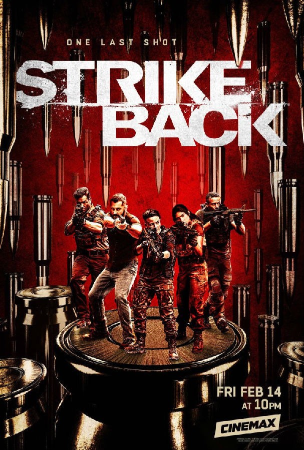 [电视剧简介][反击/Strike Back 第八季][全10集]