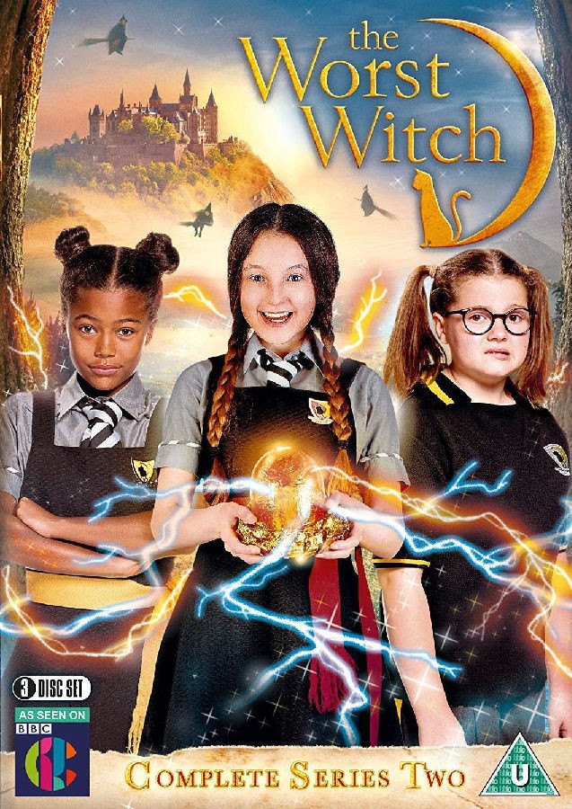 [电视剧简介][淘气小女巫/魔法学校/The Worst Witch 第二季][全13集]720p|1080p|4k蓝光 