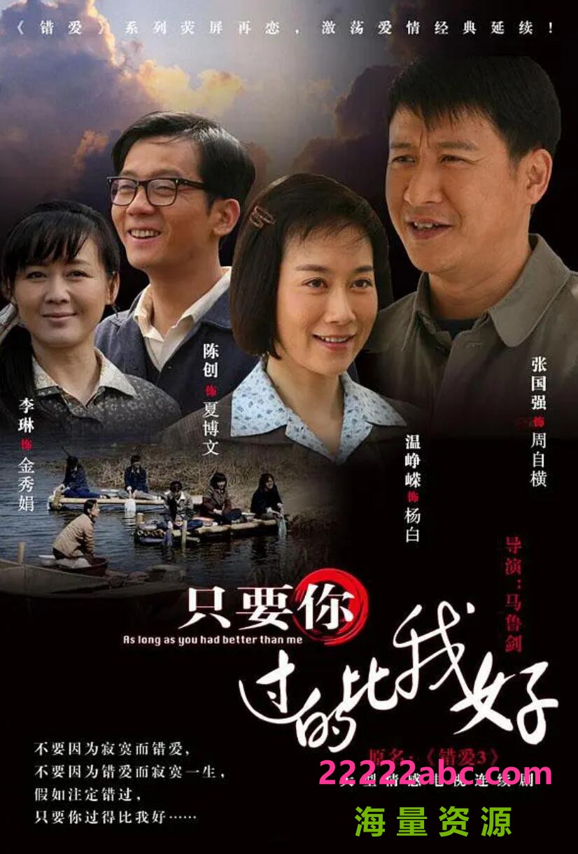 [电视剧]超清720P《只要你过得比我好》电视剧 全36集 国语中字1080p|4k高清