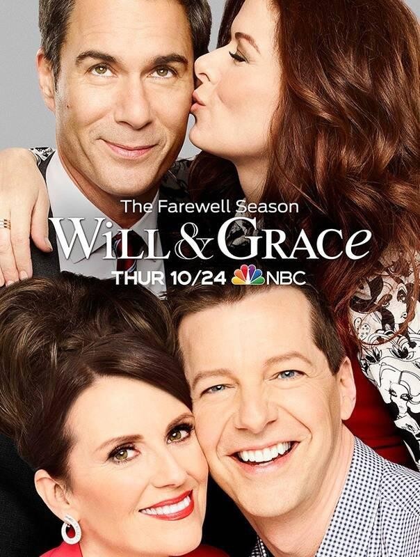 [电视剧简介][威尔和格蕾丝 Will and Grace 第十一季][全18集]