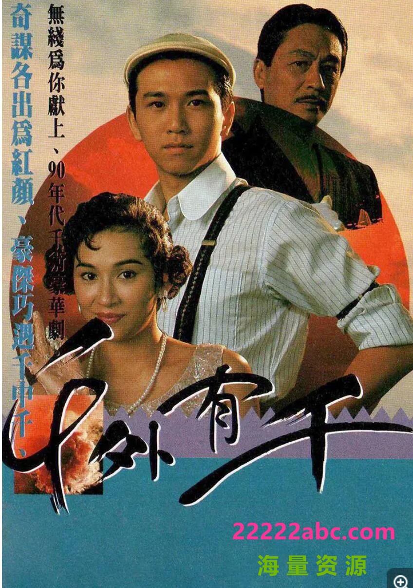 [电视剧][香港/TVB/1989] [ 千外有千] [GOTV源码/5集全/每集约1.2G][粤语无字][ts][ 曾江、余安安、温兆伦 ][百度网盘]1080p|4k高清