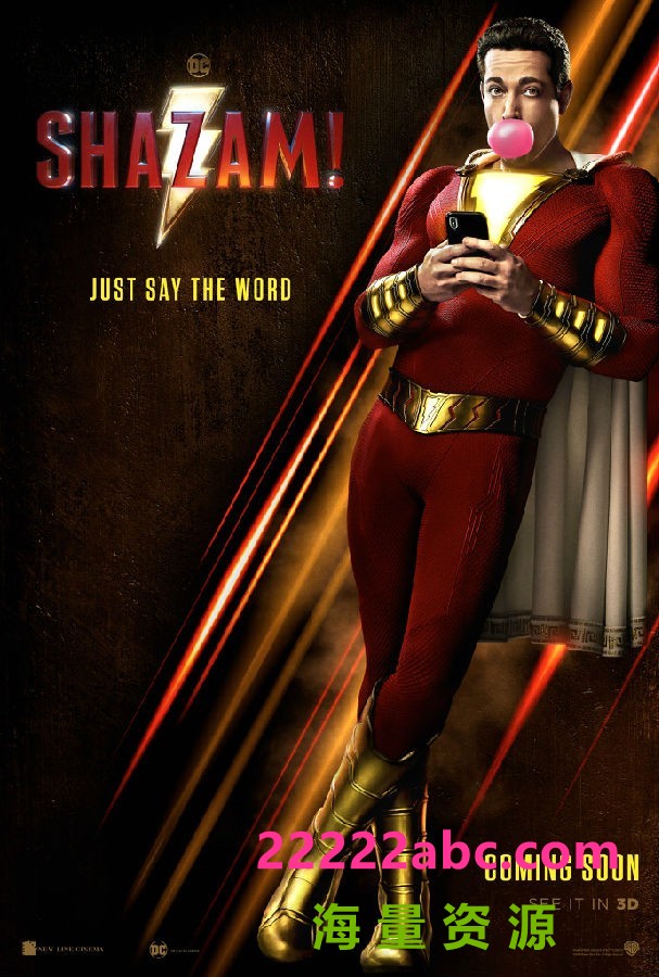 《雷霆沙赞！ Shazam!》1080p|4k高清