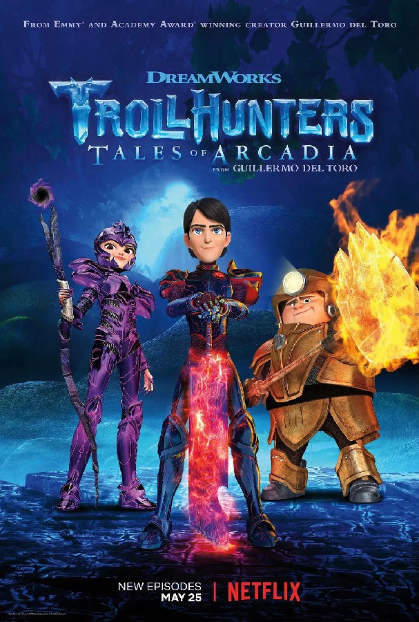 [电视剧][巨怪猎人 Trollhunters 第三季][全13集]1080p|4k高清