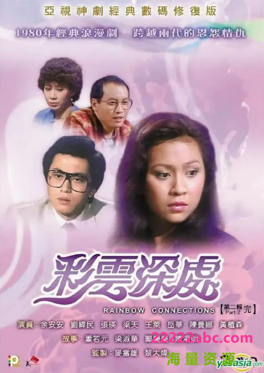 [电视剧][香港/ATV/1982/彩云深处/MYTVSUPER源码/25集全/每集约1.3G/粤语无字/ts/]1080p|4k高清