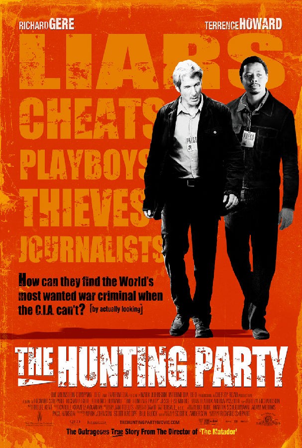 [电影]《狩猎聚会 The Hunting Party》1080p|4k高清