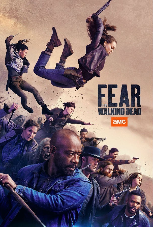 [电视剧][行尸之惧/畏惧行尸/Fear The Walking Dead 第五季][全16集]1080p|4k高清