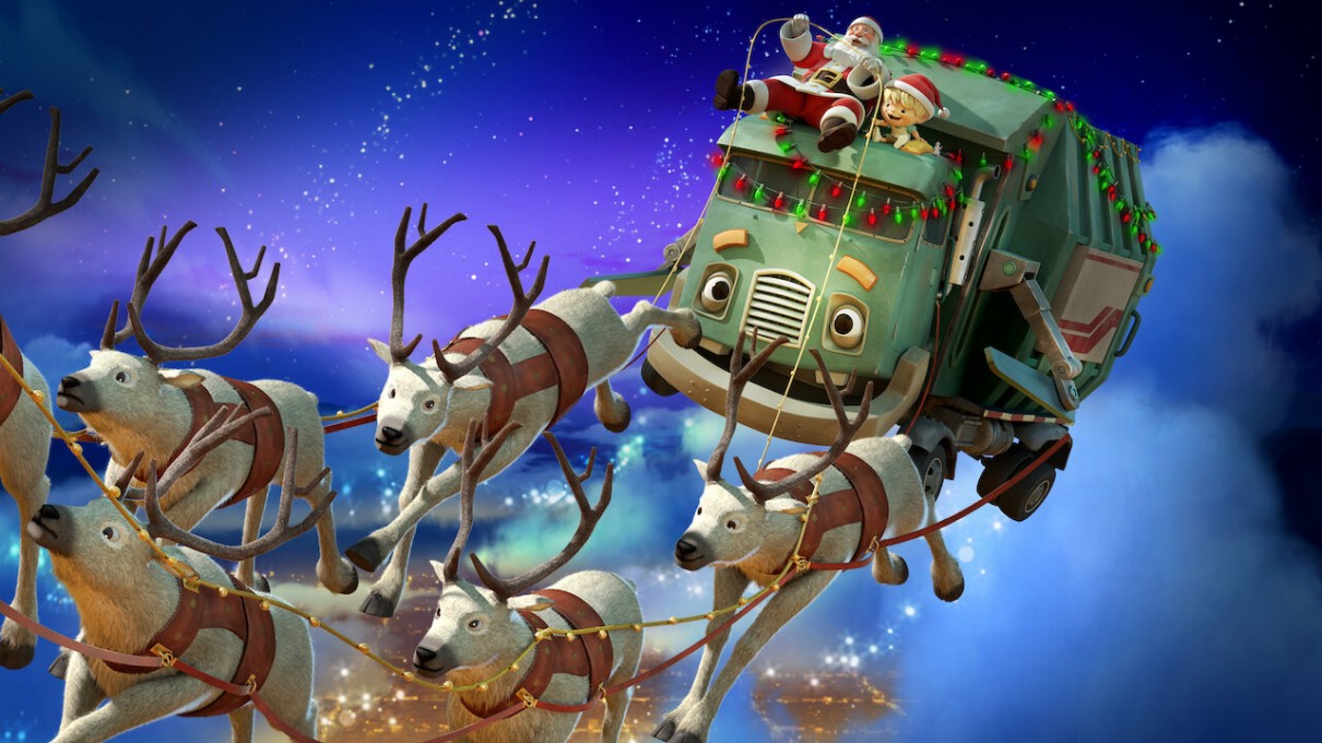 [电影]《小汉克和垃圾车拯救圣诞节》1080p|4k高清