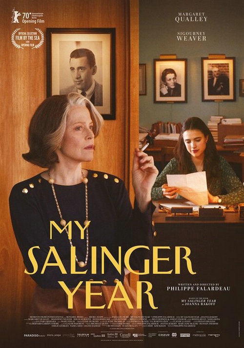 《职场心计文学梦 My Salinger Year》1080p|4k高清