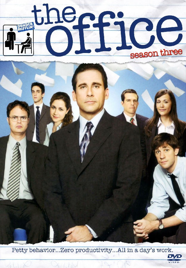 [电视剧简介][爆笑办公室/办公室 The Office 第三季][全23集]720p|1080p|4k蓝光 