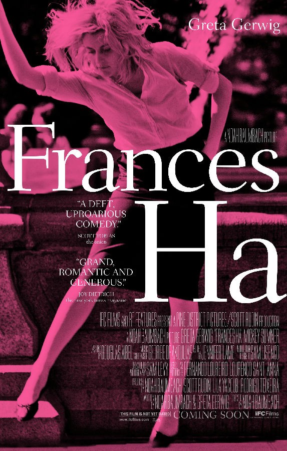 《弗兰西丝·哈 Frances Ha》1080p|4k高清