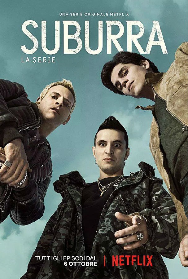 [电视剧][罪城苏布拉/苏博拉/致命信条/Suburra. 第一季][全10集]1080p|4k高清