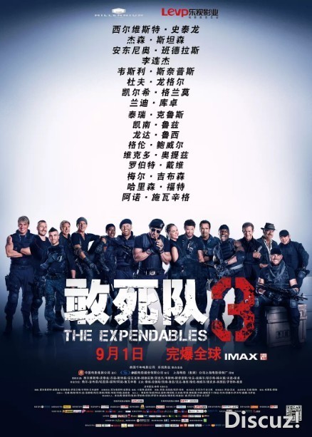 [敢死队1-3][网盘资源下载][超高清MP4/720P/2.4G][国语英...1080p|4k高清