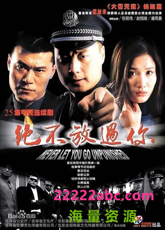 [电视剧]超清480P《绝不放过你》电视剧 全25集1080p|4k高清