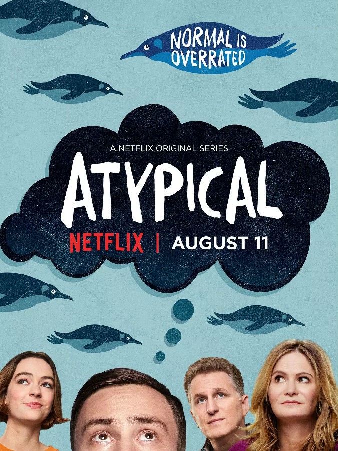 [电视剧][非典型孤独 Atypical 第一季][全08集]1080p|4k高清