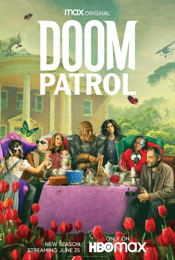 [电视剧简介][末日巡逻队/Doom Patrol 第二季][全09集]