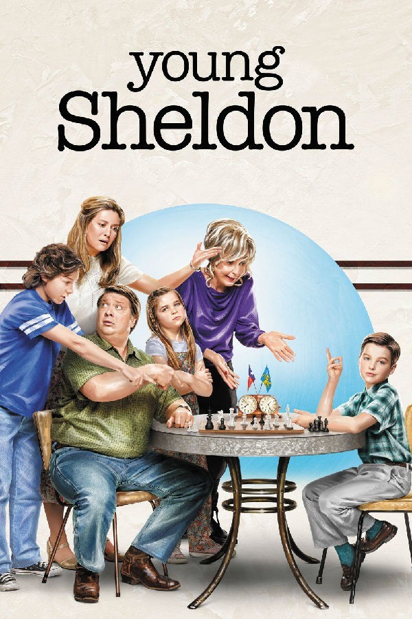 [小谢尔顿/少年谢尔顿 Young Sheldon 第三季][英语中字][MKV][720P/1080P][AMZN+中文字幕]