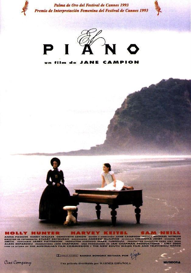 [电影]《钢琴课 The Piano》1080p|4k高清