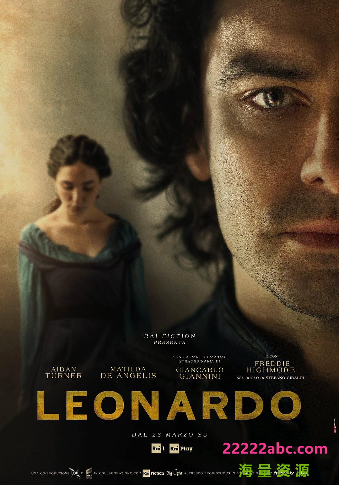 [电视剧][列奥纳多 Leonardo][第一季全8集][中英字幕] 1080p|4k高清