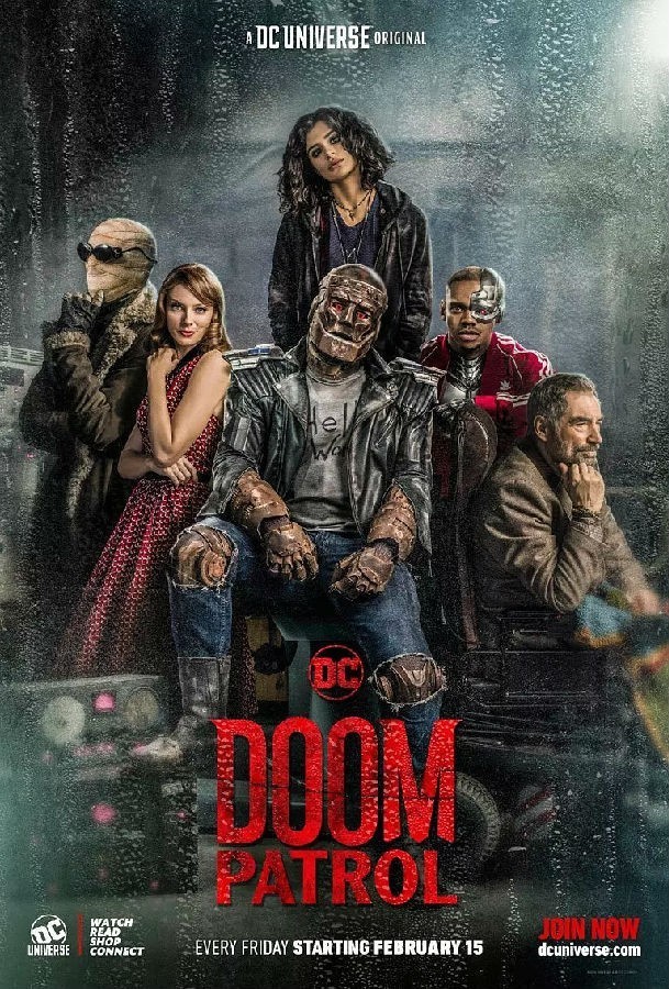 [电视剧简介][末日巡逻队/Doom Patrol 第一季][全15集]