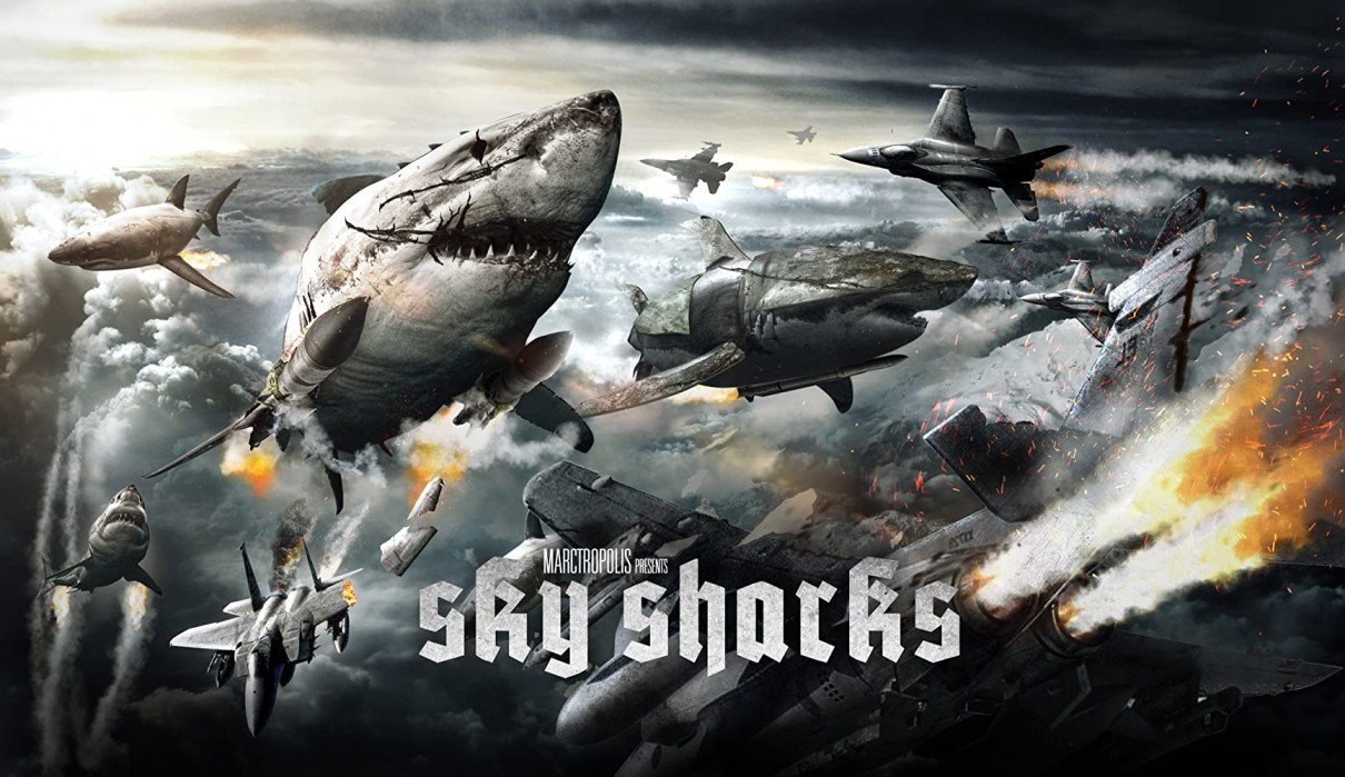 [电影]《天空鲨：纳粹终极武器》1080p|4k高清