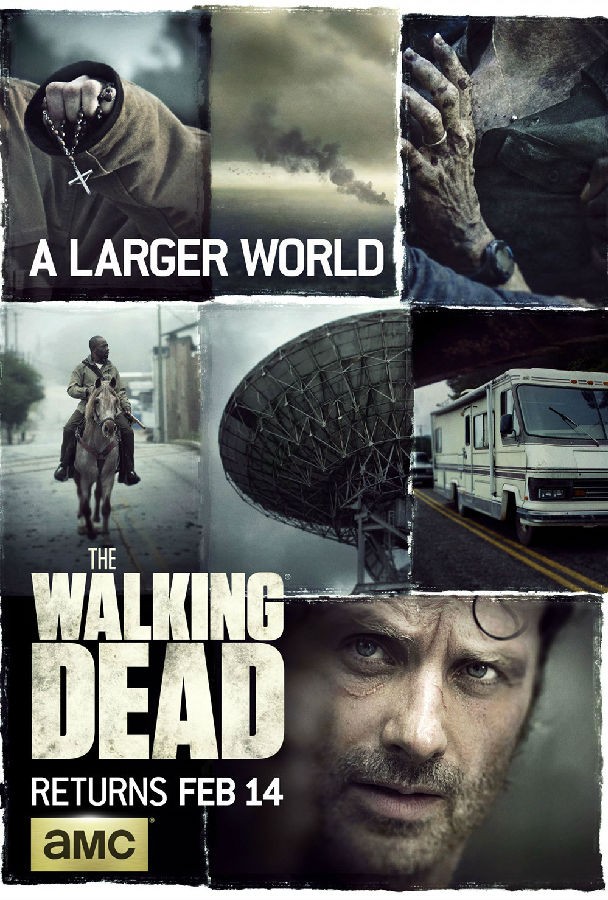 [电视剧][行尸走肉 The Walking Dead 第六季][全16集]1080p|4k高清