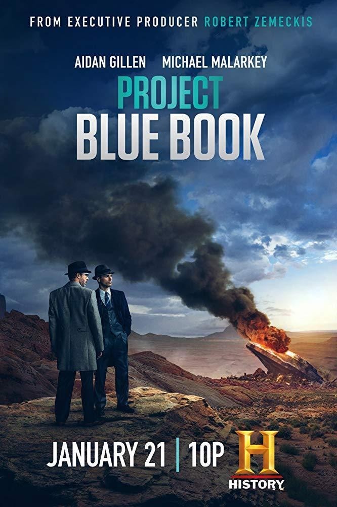 [电视剧][蓝皮书计划/Project Blue Book 第二季][全10集]高清