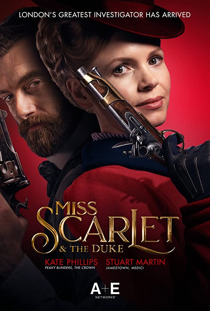 [电视剧简介][斯嘉丽小姐和公爵/Miss Scarlet and The Duke 第一季][全06集]