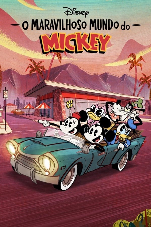 [电视剧][米奇妙世界 The Wonderful World of Mickey Mouse][全20集]1080p|4k高清