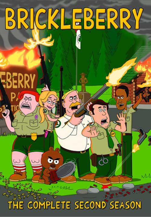 [脆莓公园/Brickleberry 第二季][英语中字][MP4/MKV][720P][漫迪/片源]