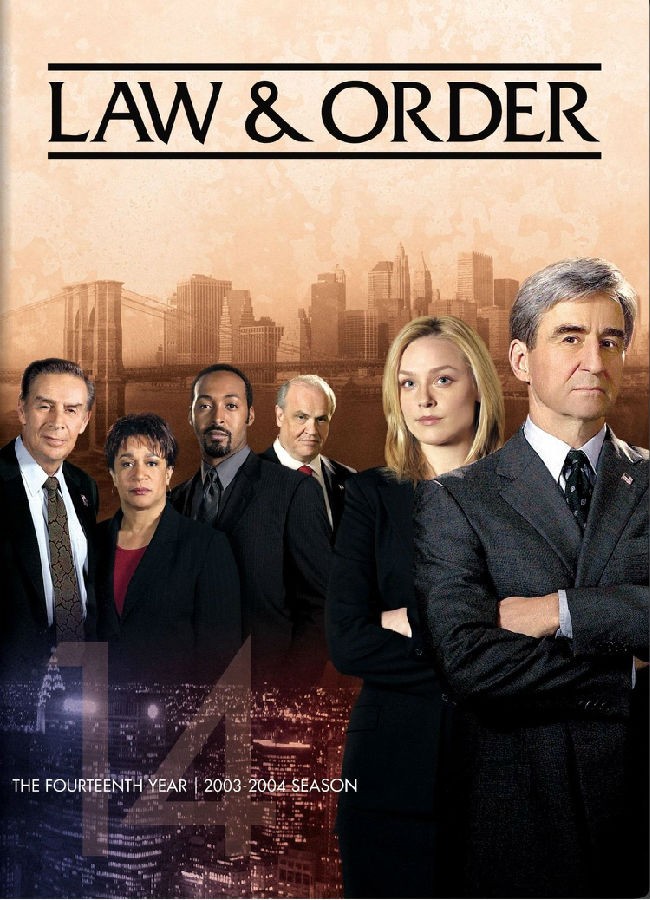 [电视剧简介][法律与秩序 Law &amp;amp; Order 2004 第十四季][全24集]720p|1080p|4k蓝光 