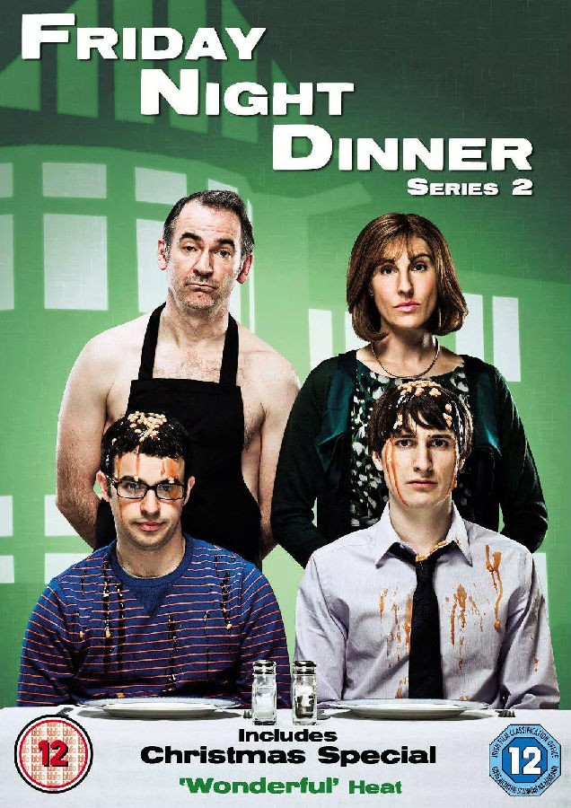 [电视剧][星期五晚餐/Friday Night Dinner 第二季][全07集]1080p|4k高清