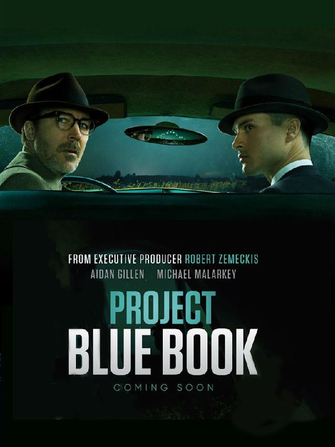 [电视剧][蓝皮书计划/Project Blue Book 第一季][全10集]1080p|4k高清