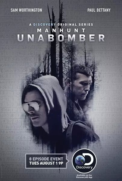 [电视剧简介][炸弹追凶/Manhunt:Unabomber 第一季][全08集]