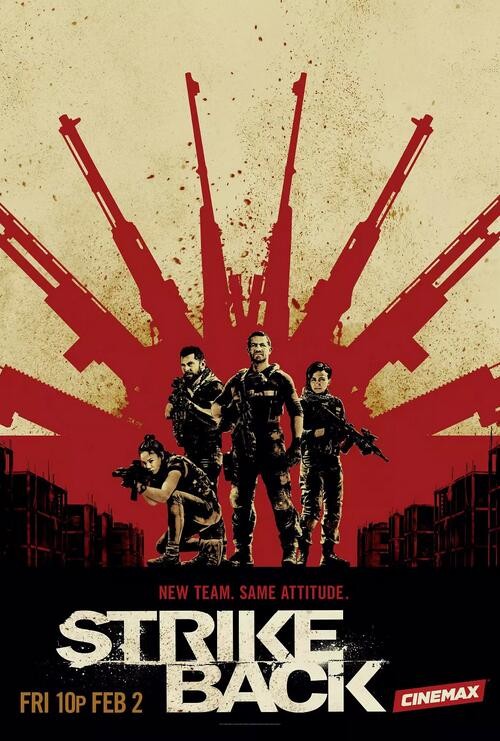 [电视剧][反击/Strike Back 第六季][全10集]1080p|4k高清