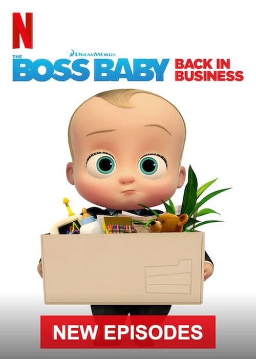 [电视剧][宝贝老板:重围商界 The Boss Baby 第四季][全12集]1080p|4k高清