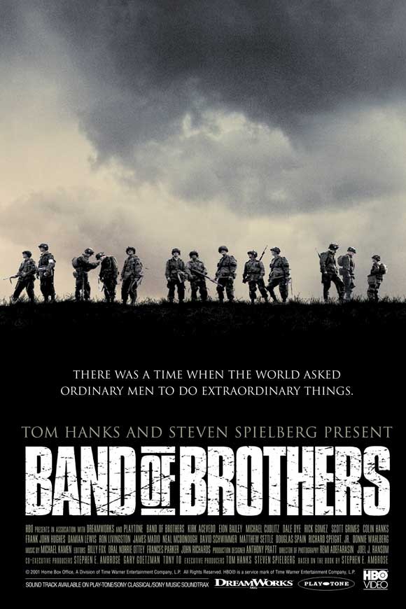 [电视剧简介][兄弟连 Band of Brothers 第一季][全10集]720p|1080p|4k蓝光 