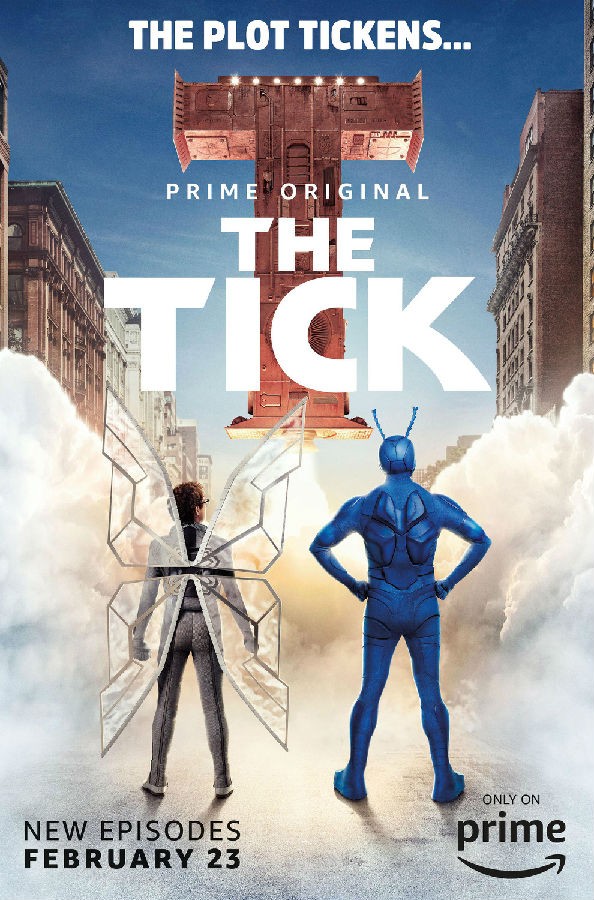 [电视剧][超级蜱人 The Tick 第二季][10集全]1080p|4k高清