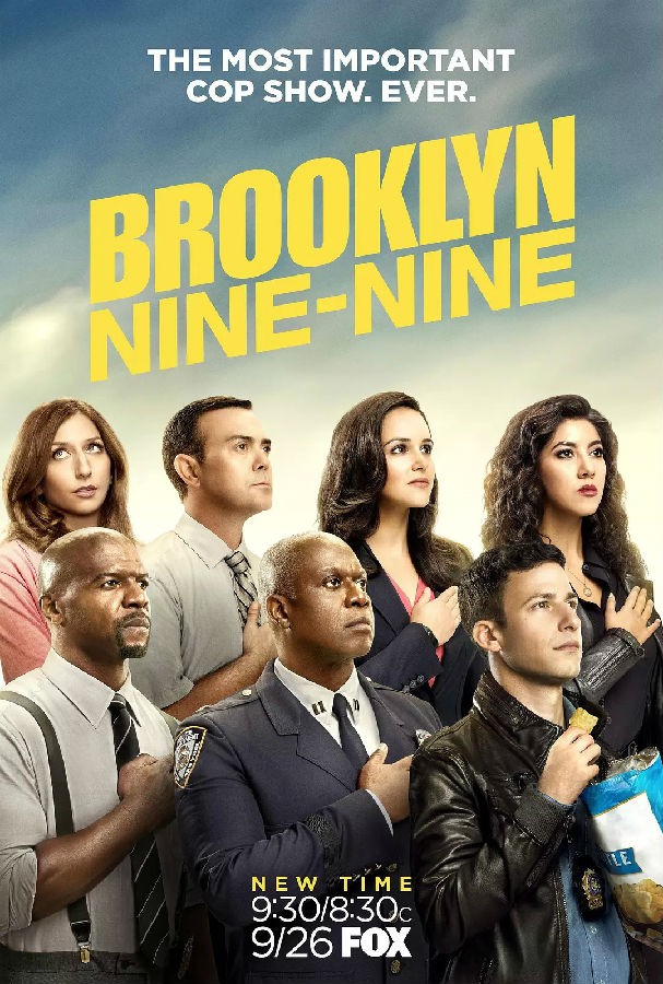 [电视剧][这个警察有点烦/神烦警探 Brooklyn Nine 第五季][全22集]1080p|4k高清