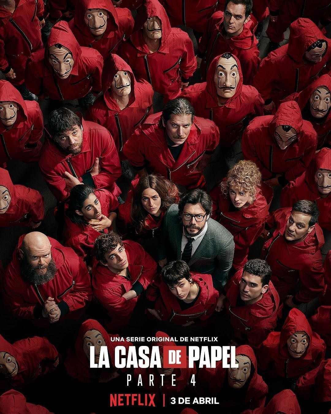 [电视剧][纸钞屋 Money Heist ][第四季全8集]高清