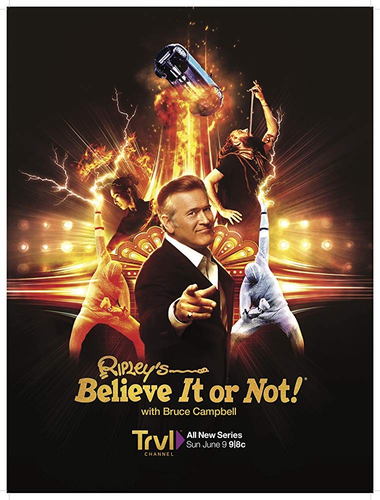 [电视剧][信不信由你 Ripley's Believe It or Not! 2019][全10集]1080p|4k高清