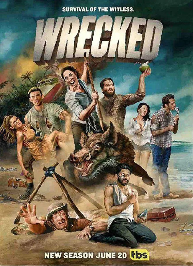 [电视剧][开荒岛民/混乱迷失/Wrecked 第三季][全10集]1080p|4k高清