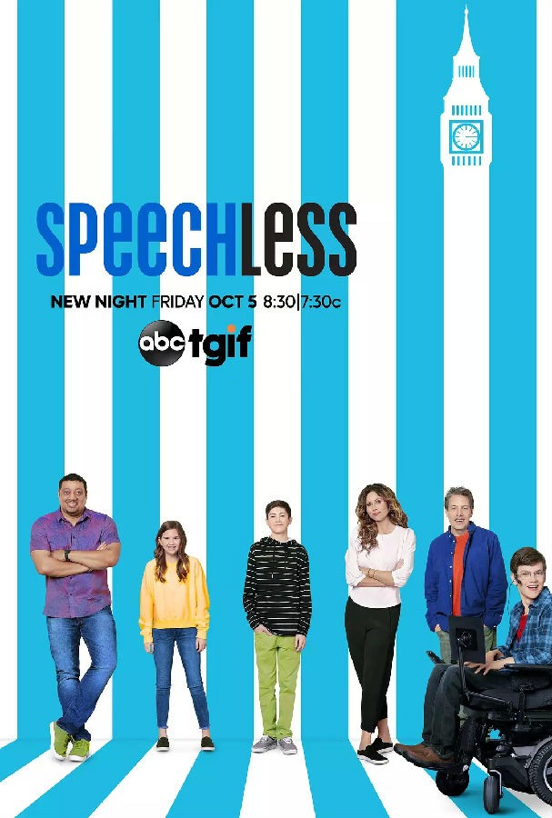 [电视剧][无言有爱/无言以对 Speechless 第三季][全22集]1080p|4k高清